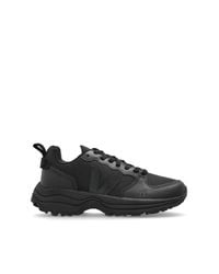 Veja Black Sneakers Venturi Ii Ripstop for men