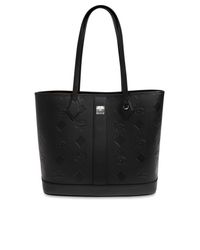 MCM Black 'Reversible Liz' Bag