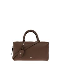 Max Mara Black "Holdallm" Handbag