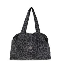Adidas By Stella McCartney Black Bag With Animal Motif