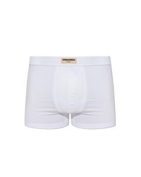 DSquared² Blue Boxers With Logo for men