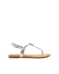 Ugg Metallic 'madeena' Sandals