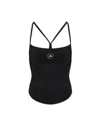 Adidas By Stella McCartney Black Training Top