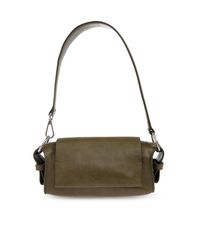 IRO Metallic Loop Bag