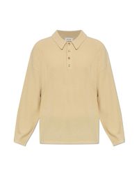 American Vintage Natural Wool Polo for men