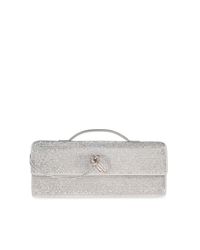 Bottega Veneta Gray 'Andiamo' Clutch