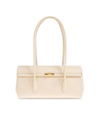 Dolce & Gabbana Natural Shoulder Bag 'Marlene'