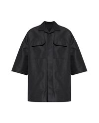 Rick Owens Black Shirt for men