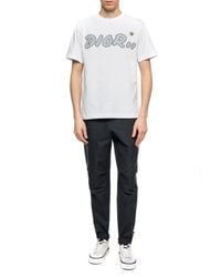 dior x kaws t shirt