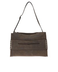 J.W. Anderson Black 'Messenger Loafer' Bag