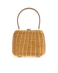 Self-Portrait Brown Handbag