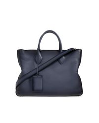 Ferragamo Blue Shopper Bag for men