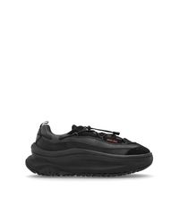 Moon Boot Black 'Moon247 Xlace' Sports Shoes for men