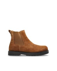 Birkenstock Brown Chelsea Boots 'Highwood' for men