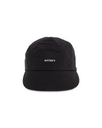 Satisfy Black Baseball Cap for men