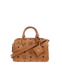 MCM Brown Handbag "Ella Boston"