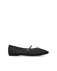 Furla Black "Etoile" Ballet Flats