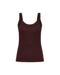 By Malene Birger Red Top "Frillio"