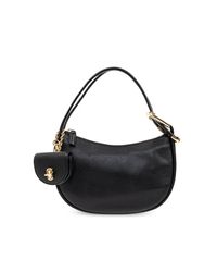 Marc Jacobs Black Shoulder Bag The Dual Hobo