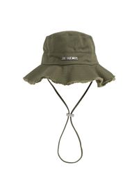 Jacquemus Green Hat 'Le Bob'