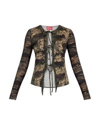 DIESEL Black Top "T-Afry"