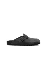 Birkenstock Black 'Boston Bs' Clogs for men