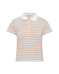 FRAME White Linen Polo