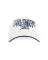 Acne Blue Baseball Cap