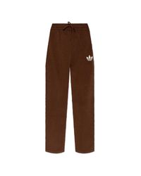 Adidas Originals Brown Sweater With Logo
