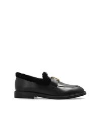 Chloé Black Shoes Marcie Type Loafers