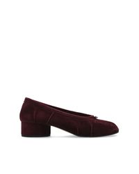Maison Margiela Brown Shoes With 'Tabi' Cut-Out