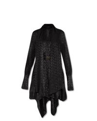 Fendi Black Silk Dress