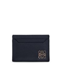 Loewe Blue Leather Card Holder