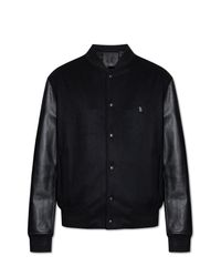 Givenchy Black Bomber Jacket for men