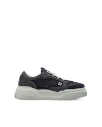 Fendi Black 'Force' Sports Shoes for men