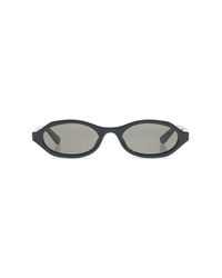 McQueen Green Sunglasses