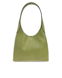 COACH Green Shoulder Bag Brooklyn 28