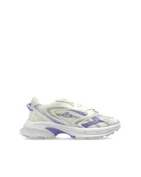 Lacoste White Sports Shoes "L003 Neo Shot"