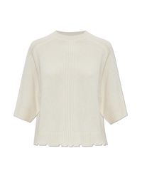 AllSaints White Sweater 'Nix'