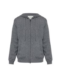 Lisa Yang Gray Cardigan 'Emerson' for men