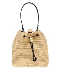 Balmain Natural 'Pulse' Backpack
