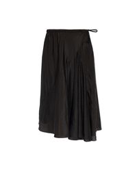 Dries Van Noten Black Skirt "Sibanna"