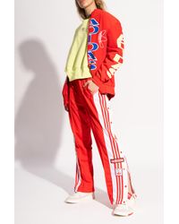 adidas neon sweatshirt