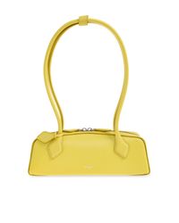 Alaïa Yellow Le Teckel Small Bag