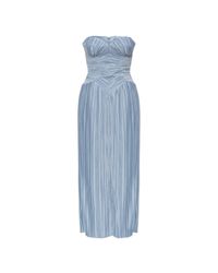 Cult Gaia Blue "Ashika" Dress