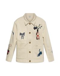 Munthe Natural "Braulia" Denim Jacket