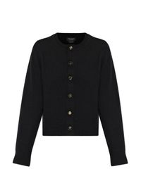 Kate Spade Black Wool Cardigan