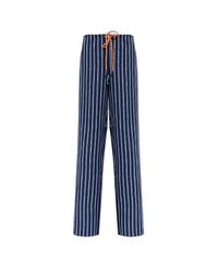 The Upside Blue Trousers 'Belize'