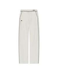 Adidas Originals White Logo Pants