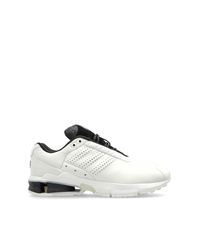 Y-3 White 'A3 Control' Sports Shoes for men